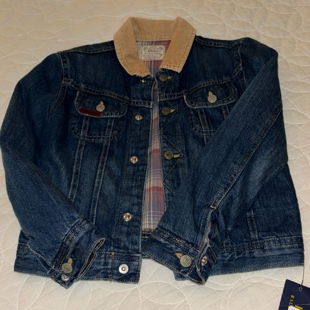 Polo jean jacket